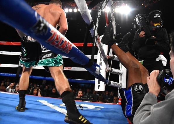 Hopkins Joe Smith Fight