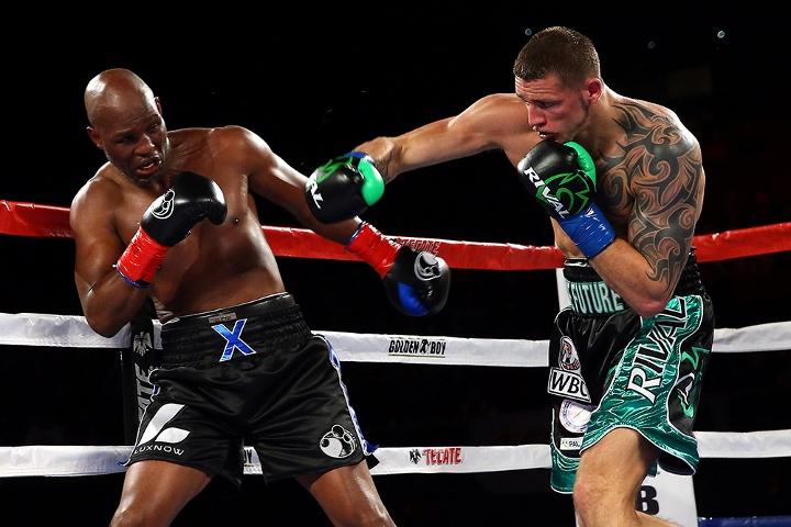 Hopkins Smith Fight