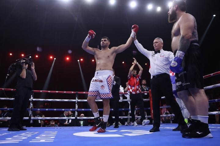 Hrgovic De Morei Fight