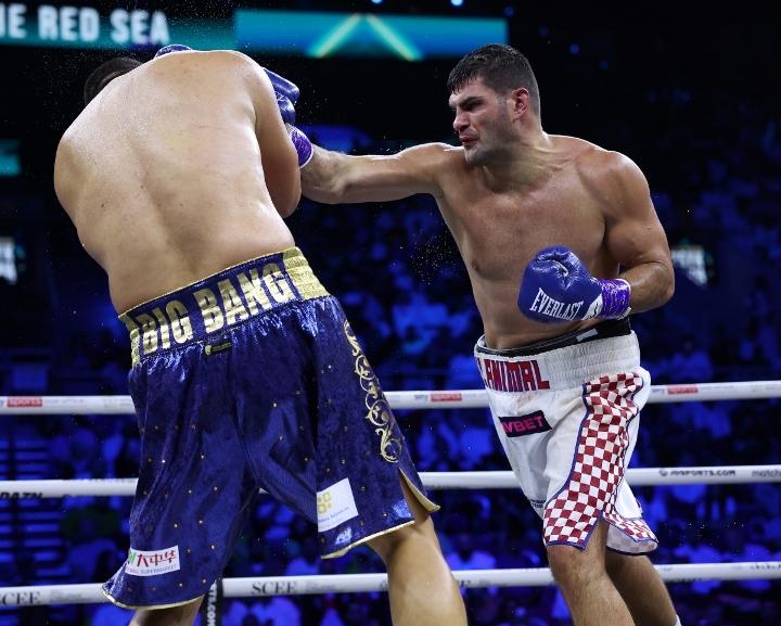 Hrgovic Zhilei Fight