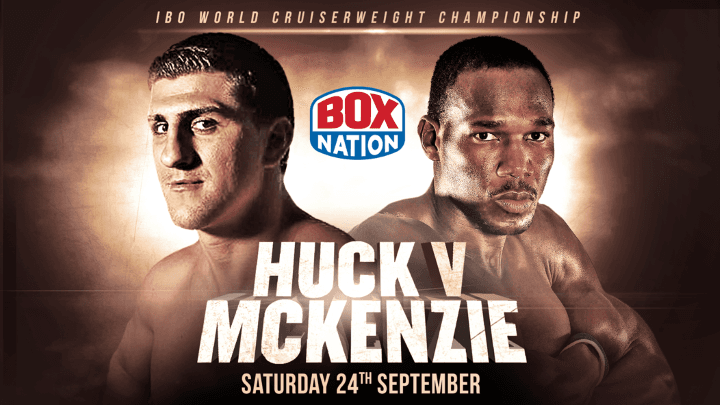 Huck Mckenzie