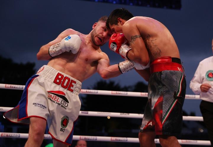Hughes Straffon Fight
