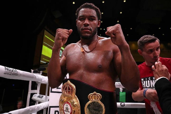 Hunter Maldonado Fight
