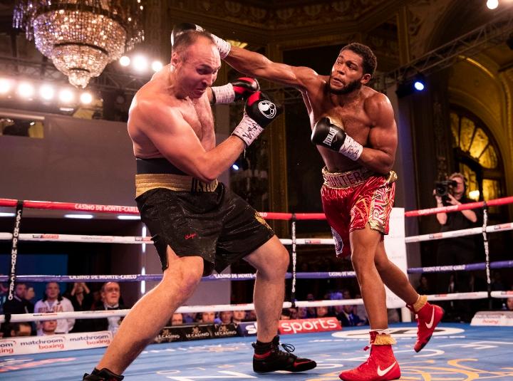 Hunter Ustinov Fight