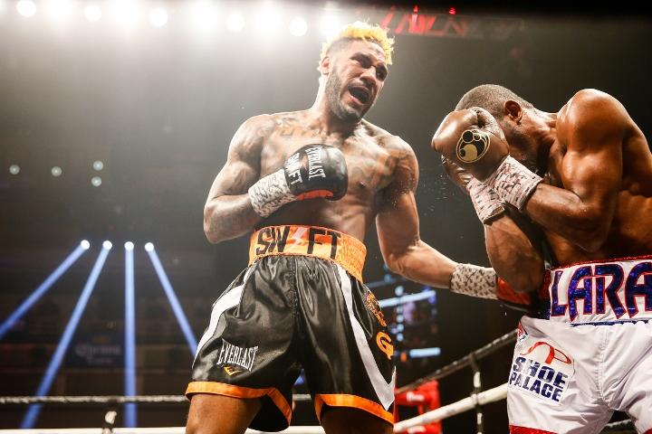 Hurd Lara Fight