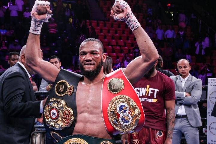 Hurd Williams Fight