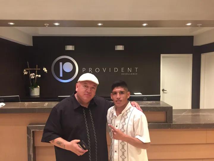 Rodriguez Makes The Rounds Ahead of Telemundo Premiere