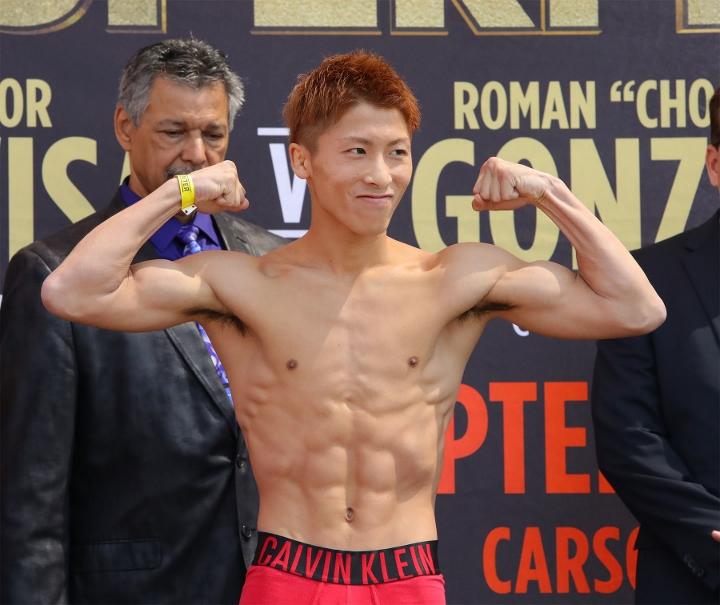 Inoue Nieves Weights