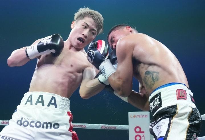 Inoue Tapales Fight
