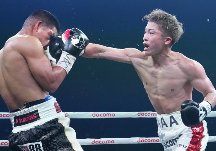 Inoue Tapales Fight