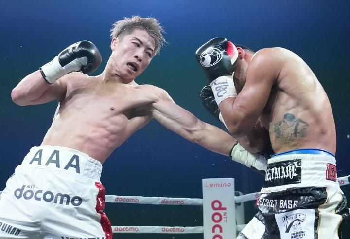 Inoue Tapales Fight