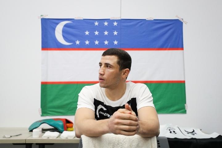 Israil Madrimov