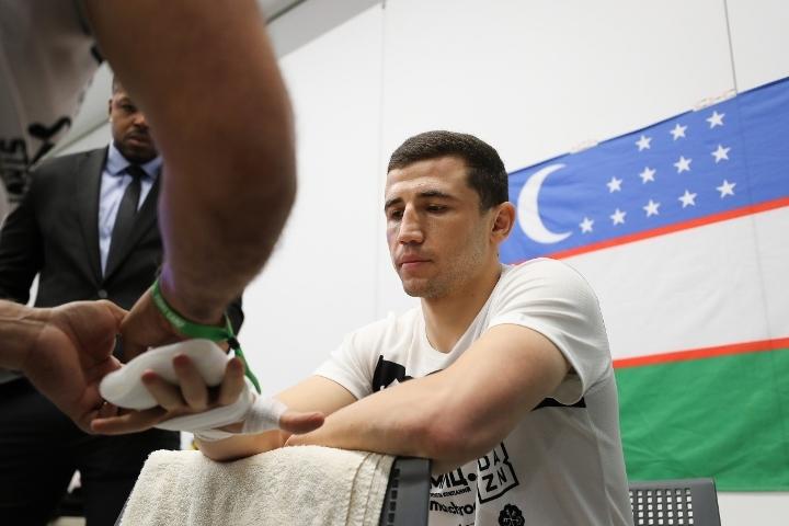 Israil Madrimov