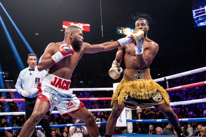 Jack Browne Fight