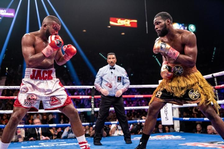 Jack Browne Fight