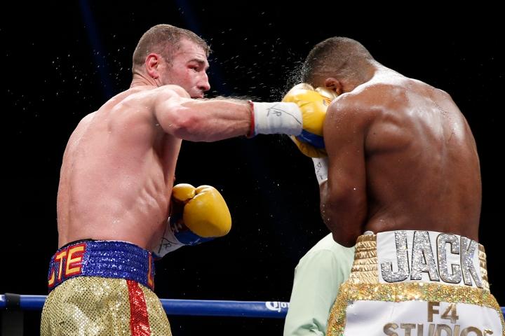 Jack Bute Fight