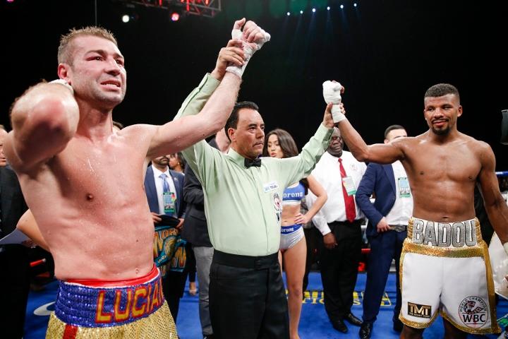 Jack Bute Fight
