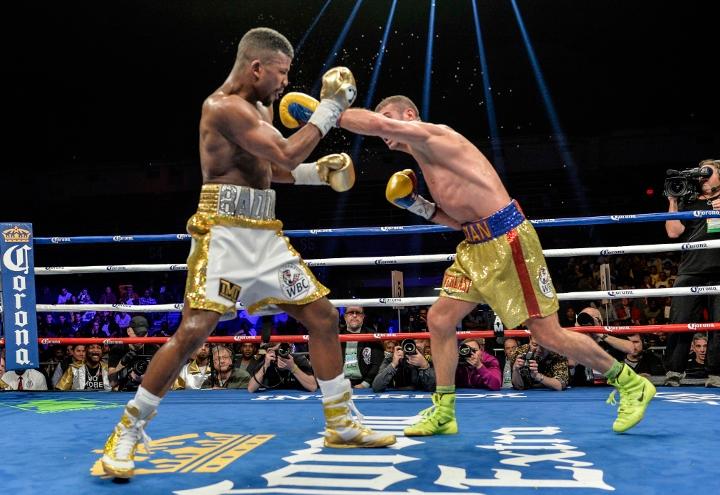 Jack Bute Fight