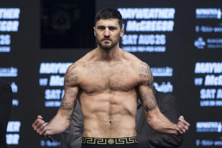 Jack Cleverly Weights