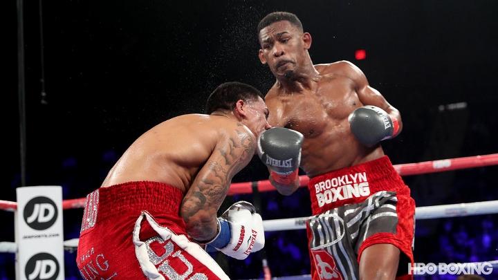 Jacobs Arias Fight