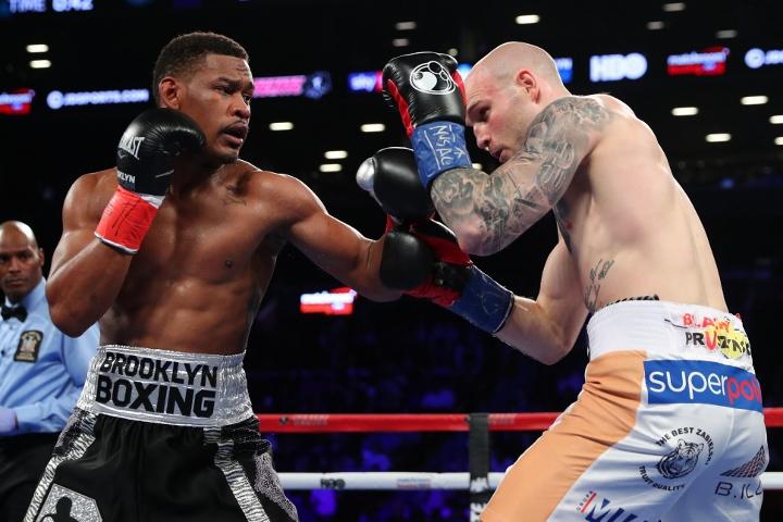 Jacobs Sulecki Fight