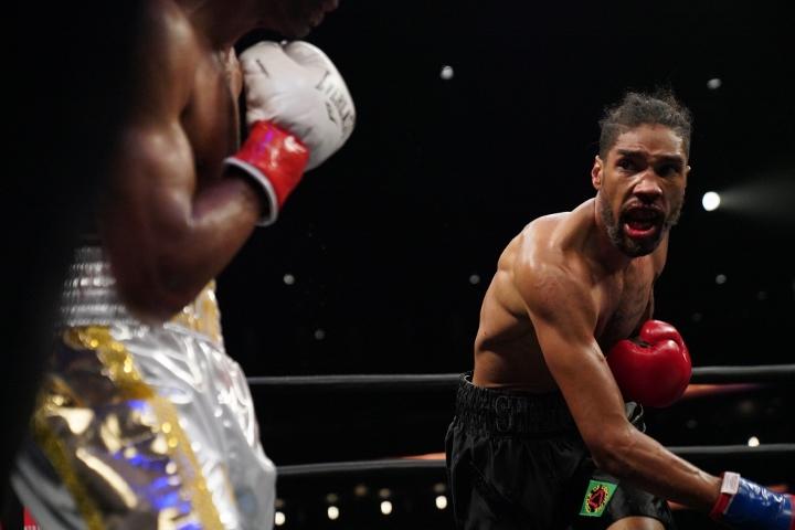 James Dulorme Fight