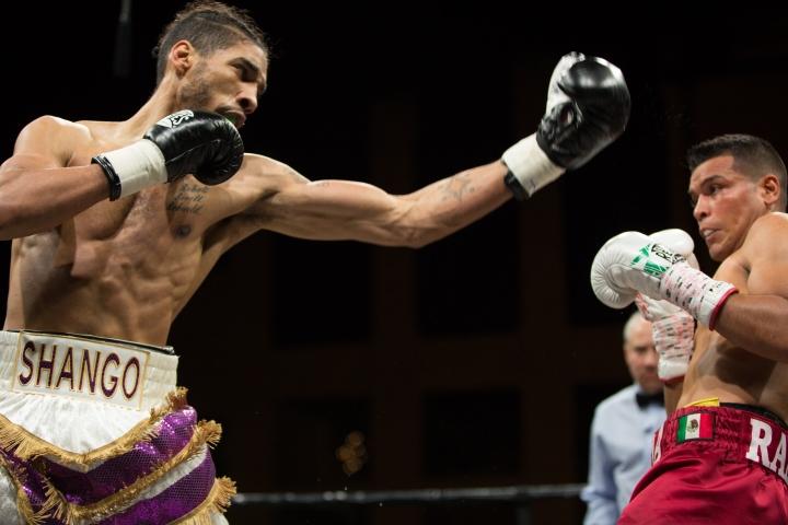 James Ramos Fight