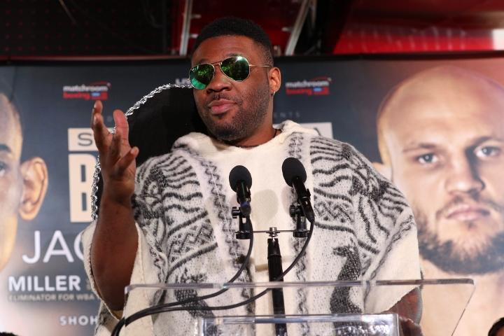 Jarrell Miller