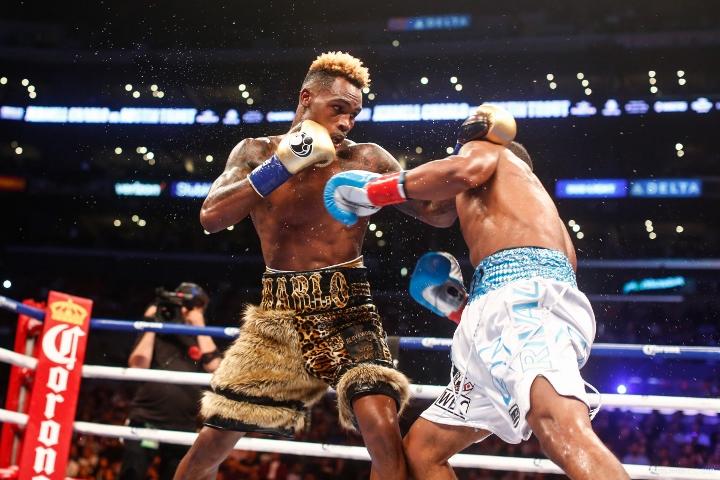 Jermell Charlo Trout Fight