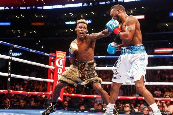 Jermell Charlo Trout Fight