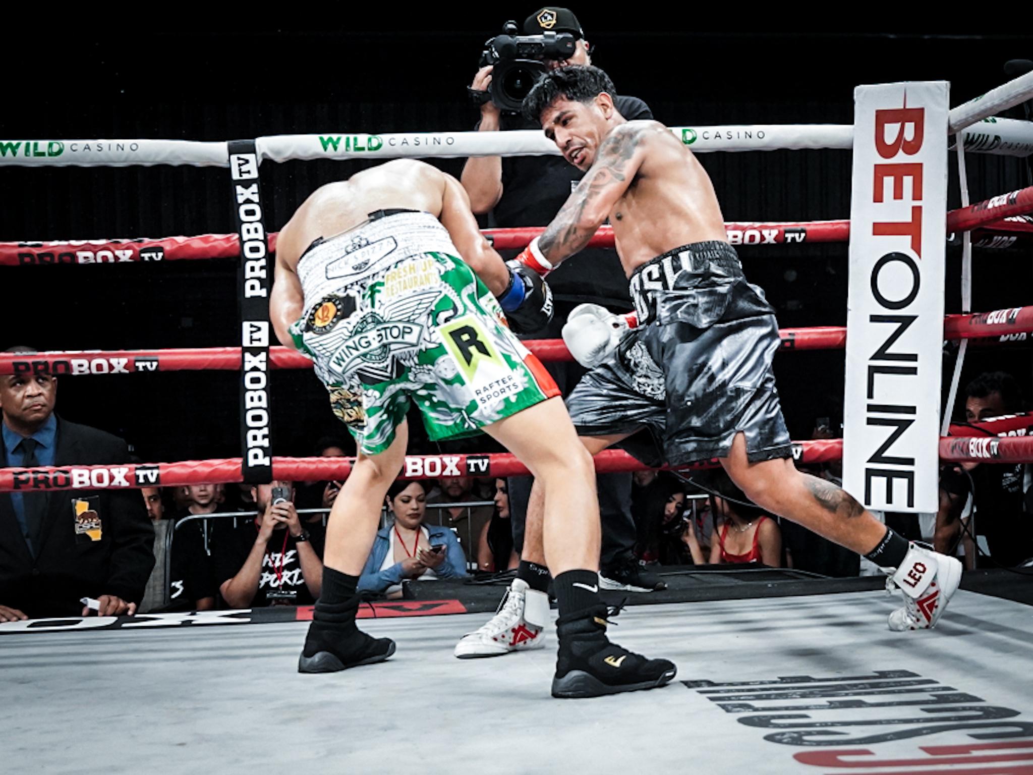Jessie Magdaleno-Luis Coria 3.22.25