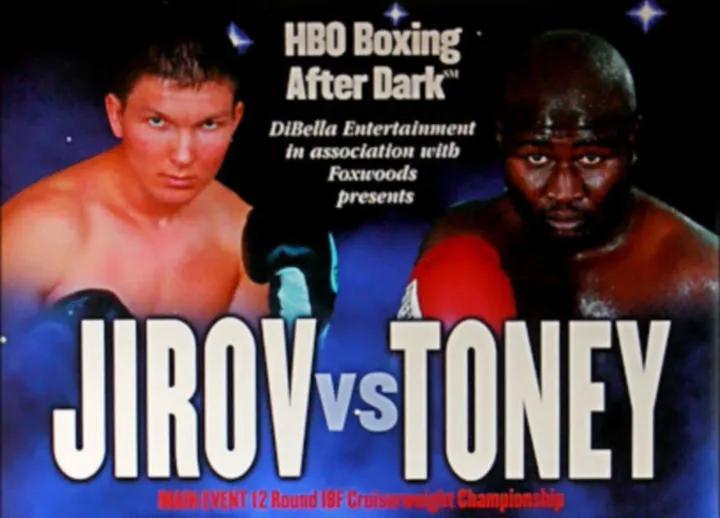 Jirov Toney