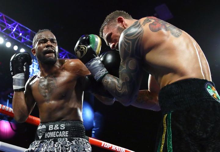 Joe Smith Hart Fight