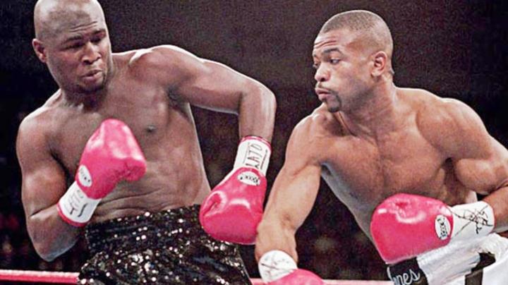 Jones Toney Fight