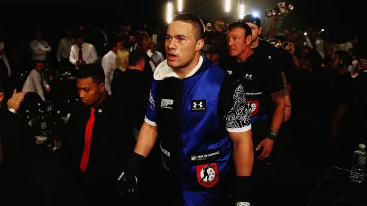 Joseph Parker Kevin Barry Boxing