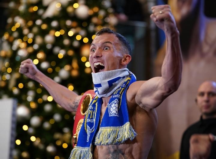 Josh Warrington