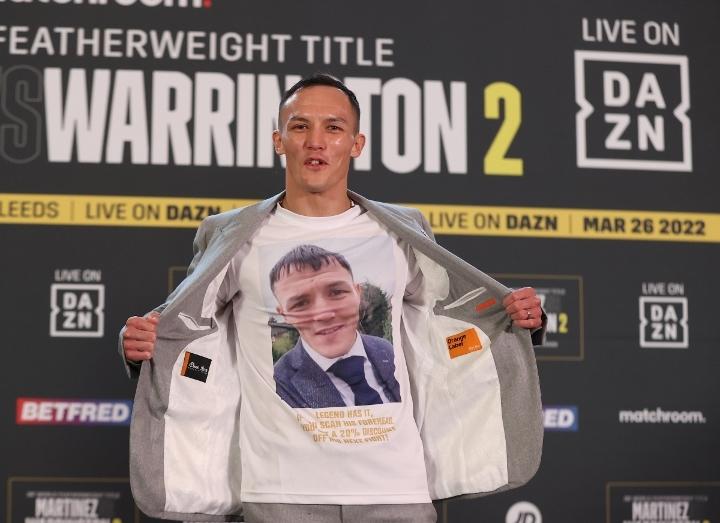 Josh Warrington