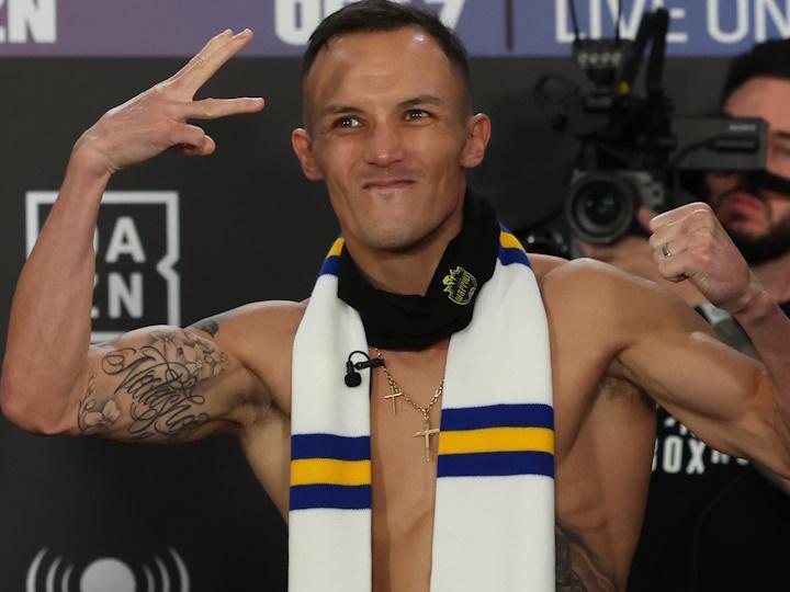 Josh Warrington