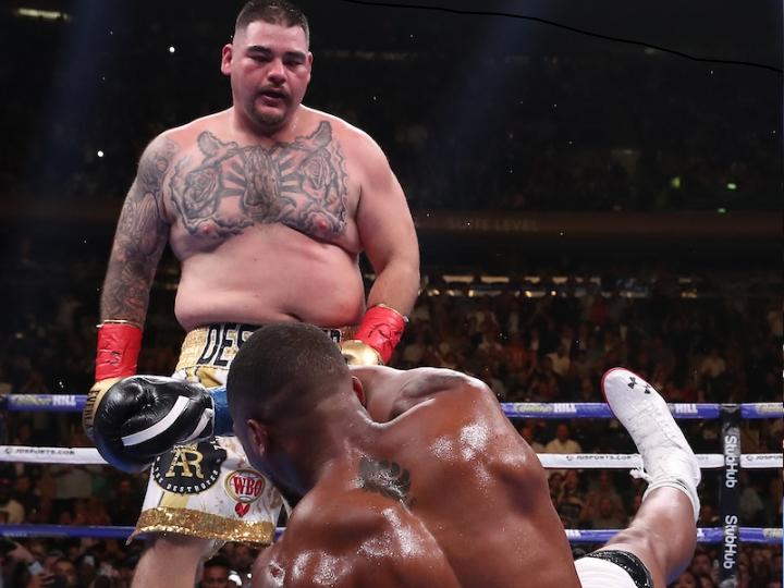Joshua Andy Ruiz Fight