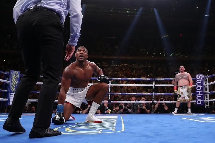 Joshua Andy Ruiz Fight