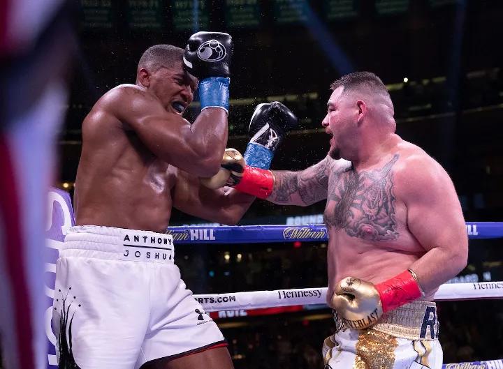 Joshua Andy Ruiz Fight