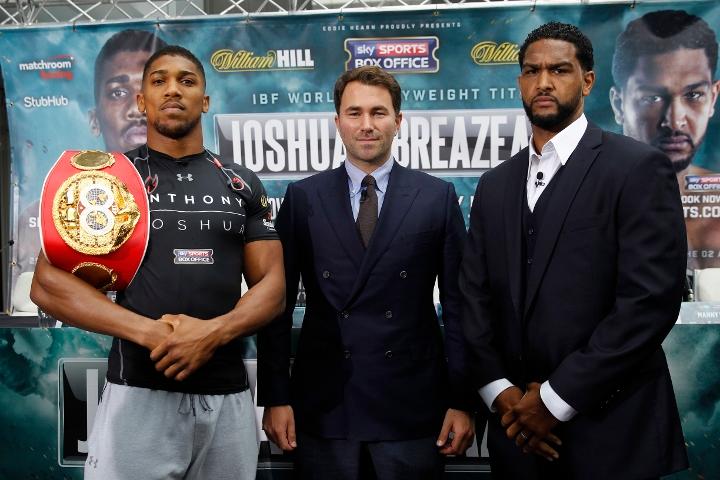 Joshua Breazeale Final Press