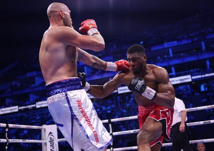 Joshua Helenius Fight