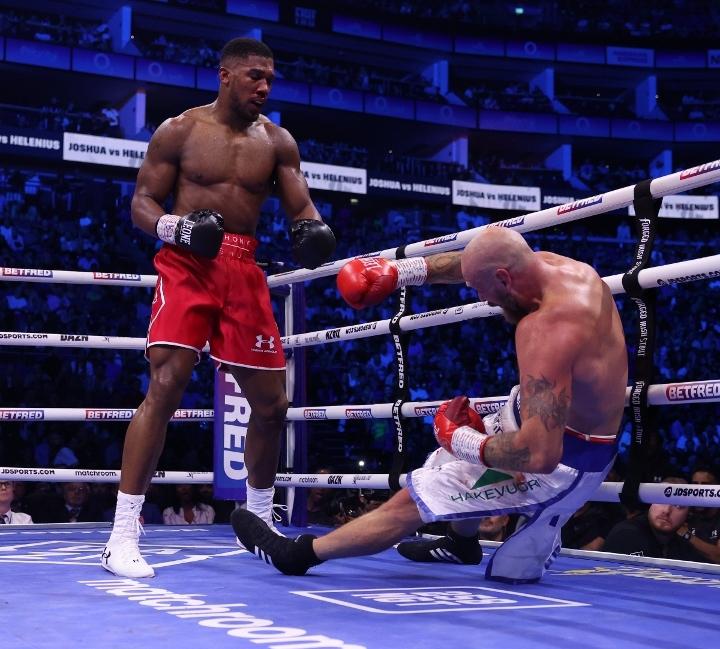Joshua Helenius Fight