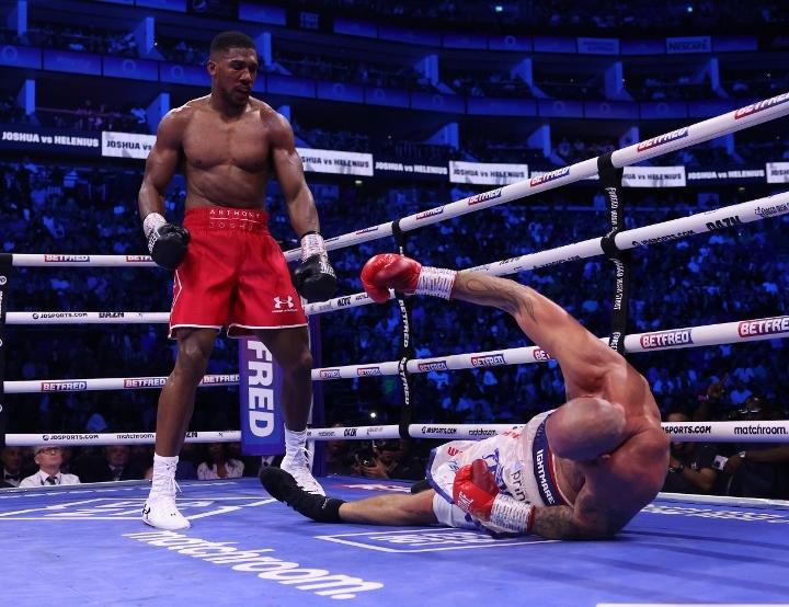Joshua Helenius Fight