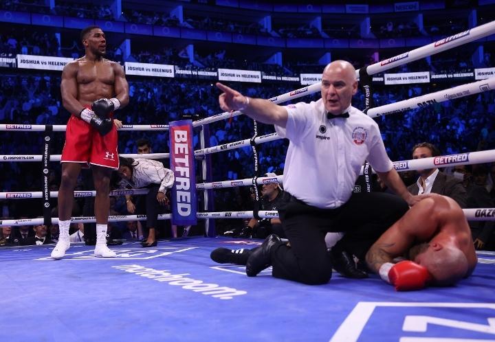 Joshua Helenius Fight