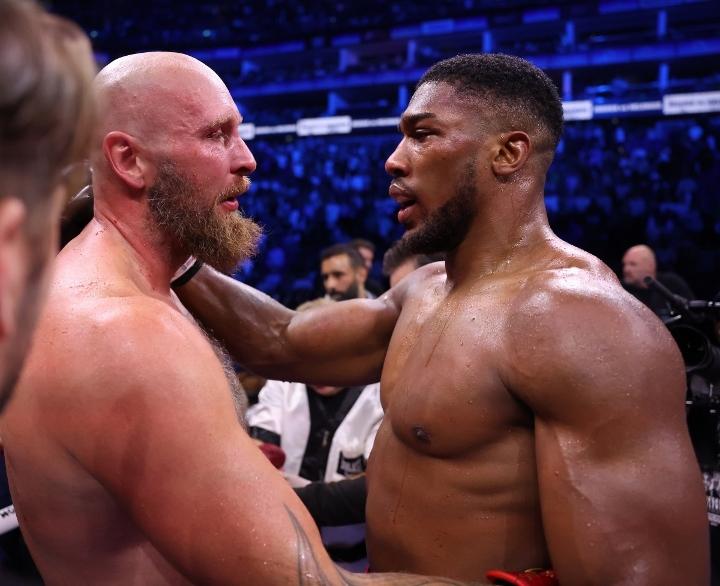 Joshua Helenius Fight
