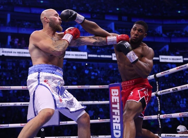 Joshua Helenius Fight