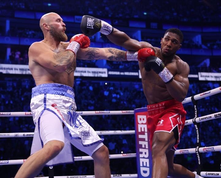 Joshua Helenius Fight