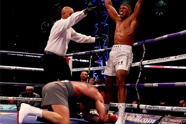 Joshua Klitschko Fight